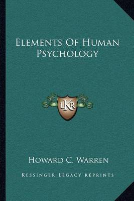 Book cover for Elements of Human Psychology