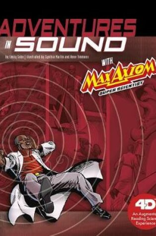 Cover of Adventures in Sound A 4D Book
