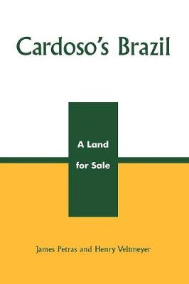 Book cover for Cardoso's Brazil