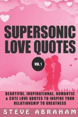 Cover of Supersonic Love Quotes