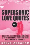 Book cover for Supersonic Love Quotes