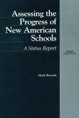 Book cover for Assessing the Progress of New American Schools