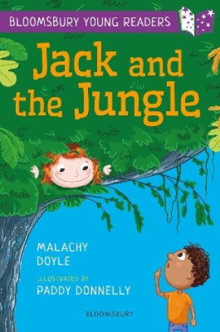 Cover of Jack and the Jungle: A Bloomsbury Young Reader