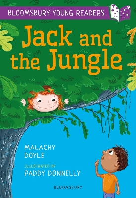 Book cover for Jack and the Jungle: A Bloomsbury Young Reader