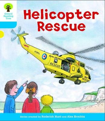 Cover of Oxford Reading Tree: Level 3: Decode and Develop: Helicopter Rescue