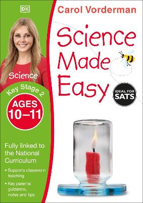 Book cover for Science Made Easy, Ages 10-11 (Key Stage 2)