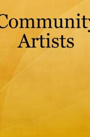 Cover of A Community of Artists