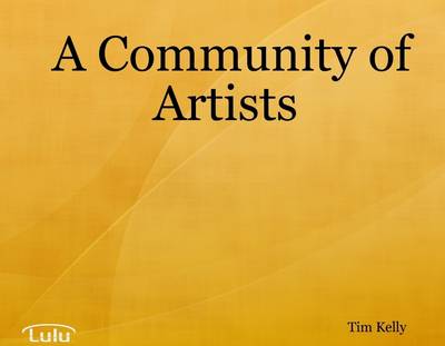 Book cover for A Community of Artists