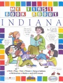 Book cover for My First Book about Indiana!