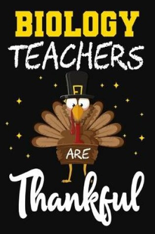 Cover of Biology Teachers Are Thankful