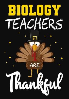 Book cover for Biology Teachers Are Thankful