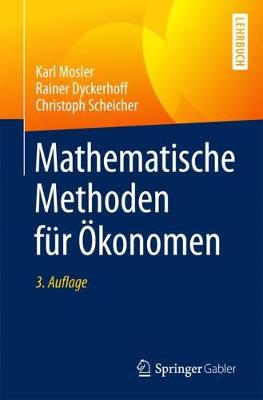 Book cover for Mathematische Methoden für Ökonomen