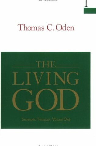 Cover of The Living God