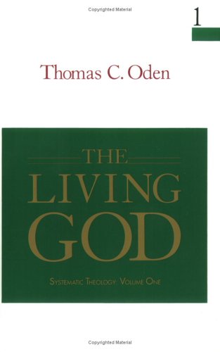Book cover for The Living God