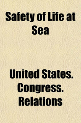 Cover of Safety of Life at Sea