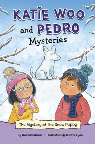 Cover of The Mystery of the Snow Puppy