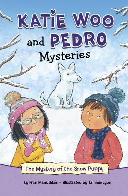 Cover of The Mystery of the Snow Puppy