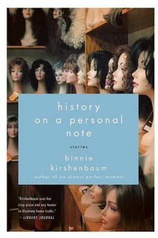 Cover of History on a Personal Note