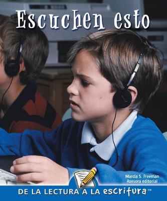 Book cover for Escuchen Esto