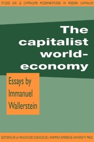 Cover of The Capitalist World-Economy