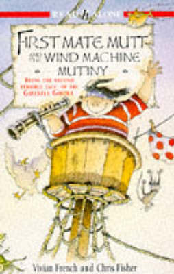 Book cover for Ghastly Ghoul: 2: First Mate Mutt and the Wind Machine Mutiny