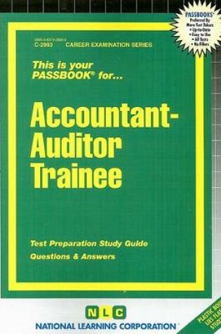 Cover of Accountant-Auditor Trainee