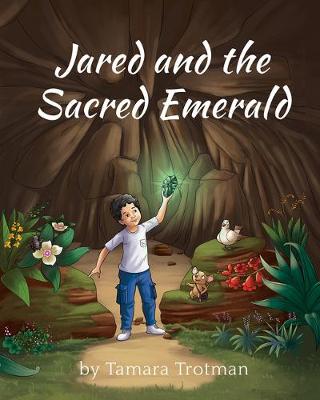 Book cover for Jared and the Sacred Emerald