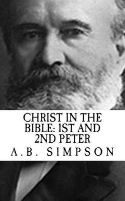 Book cover for A.B. Simpson Christ in the Bible