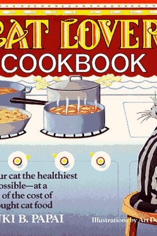 Cover of The Cat Lover's Cookbook