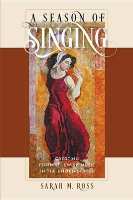 Book cover for A Season of Singing