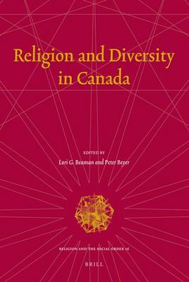 Book cover for Religion and Diversity in Canada