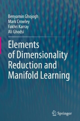 Cover of Elements of Dimensionality Reduction and Manifold Learning