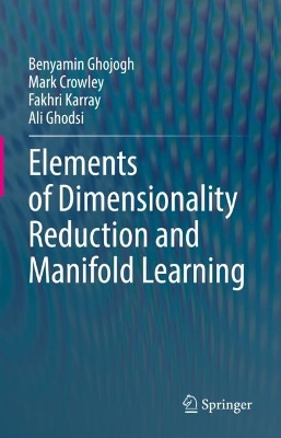 Book cover for Elements of Dimensionality Reduction and Manifold Learning