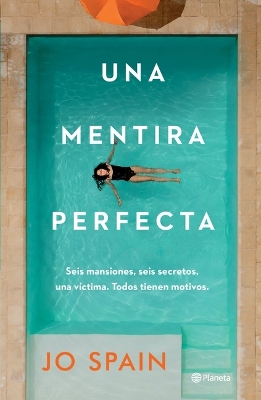 Book cover for Una Mentira Perfecta