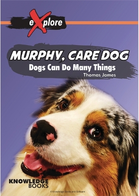 Cover of Murphy, Care Dog