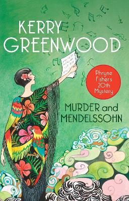 Book cover for Murder and Mendelssohn