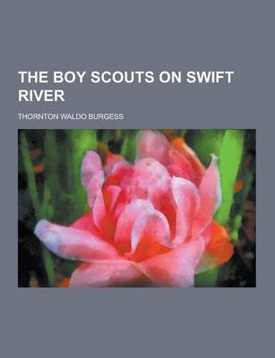 Book cover for The Boy Scouts on Swift River