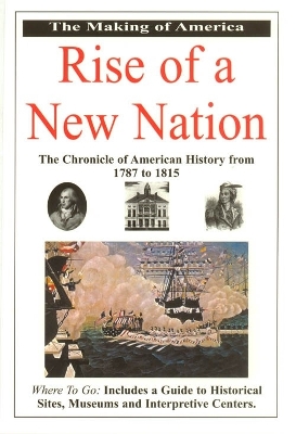 Book cover for Rise of a New Nation