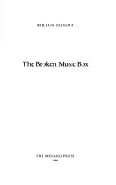 Book cover for The Broken Music Box