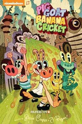 Book cover for Pig Goat Banana Cricket #1