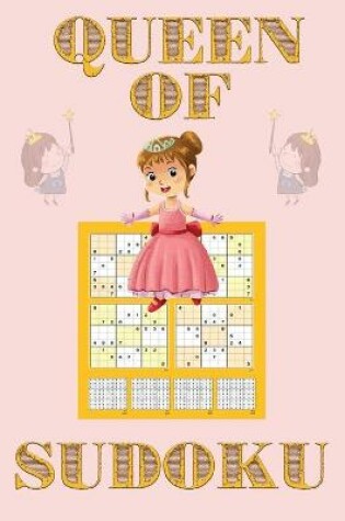 Cover of Queen of Sudoku