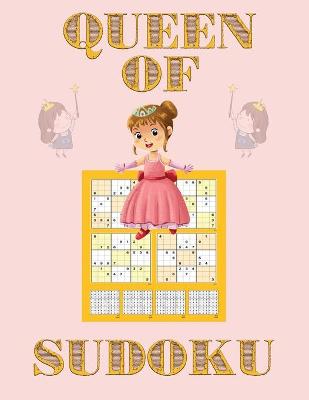 Book cover for Queen of Sudoku