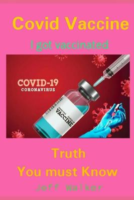 Book cover for covid vaccine