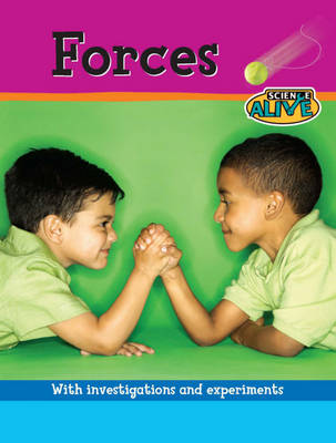 Book cover for Science Alive: Forces
