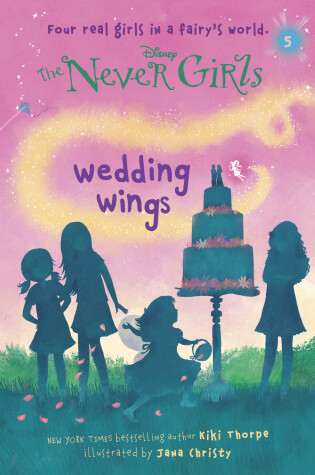 Cover of Wedding Wings (Disney: The Never Girls)