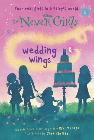 Book cover for Wedding Wings (Disney: The Never Girls)