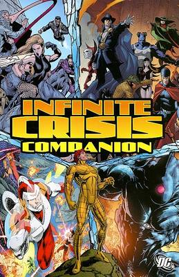 Book cover for The Infinite Crisis Companion