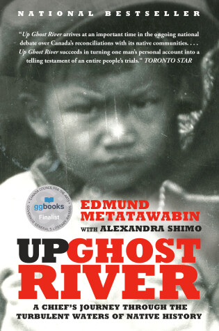 Cover of Up Ghost River