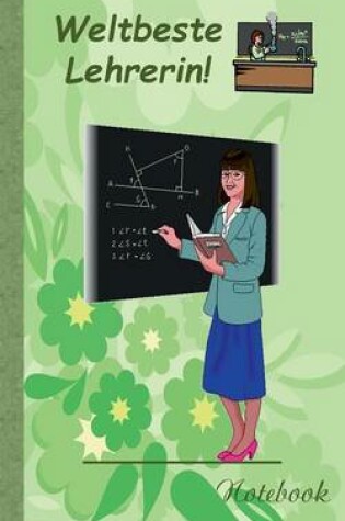 Cover of Weltbeste Lehrerin!