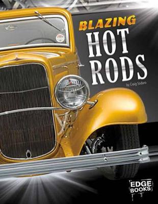 Book cover for Blazing Hot Rods